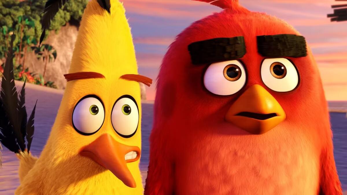 تصویر شخصیت رِد در انیمیشن The Angry Birds Movie 3 منتشر شد
