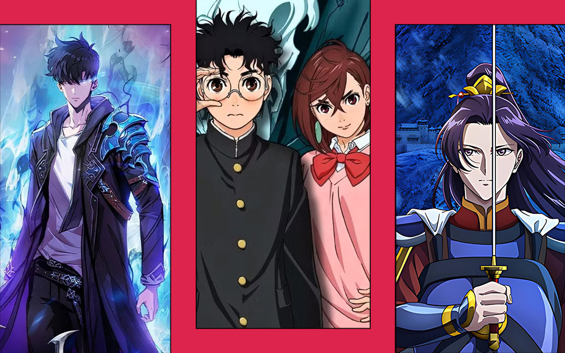 بهترین انیمه‌های سریالی سال ۲۰۲۵ میلادی