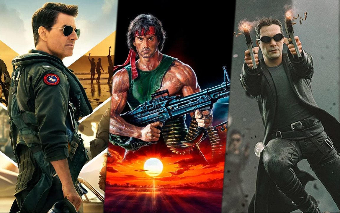 خفن‌ترین سلاح‌های جنگی در تاریخ سینما