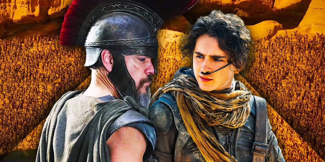 پیش‌نمایش ۶ دقیقه‌ای از فیلم The Odyssey کریستوفر نولان آخر این هفته پخش می‌شود