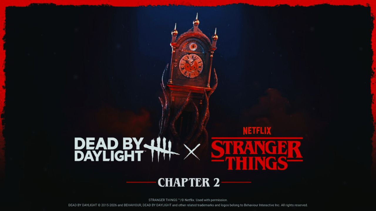 تماشا کنید: تریلر رسمی Stranger Things باDead by Daylight منتشر شد