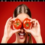 گوجه فرنگی برای از بین بردن فوری برنزه