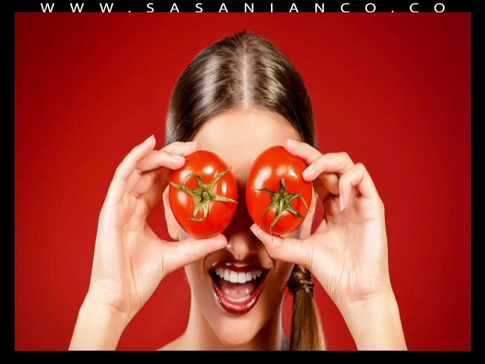 گوجه فرنگی برای از بین بردن فوری برنزه