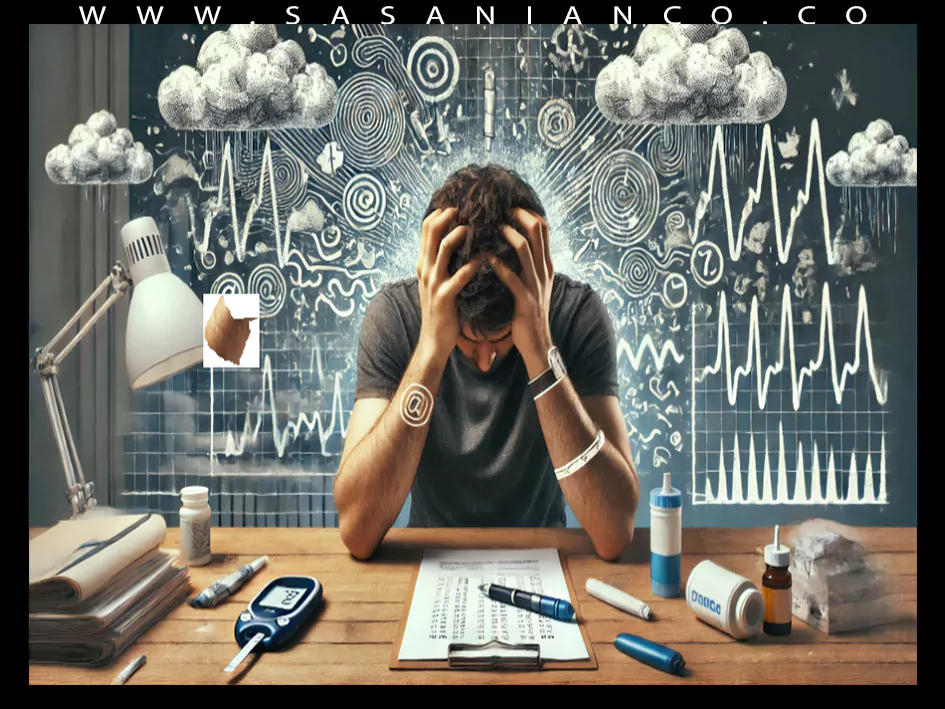 ارتباط افسردگی و اضطراب با قند خون